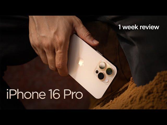 iPhone 16 Pro 1-week review: Same same but different | smashpop