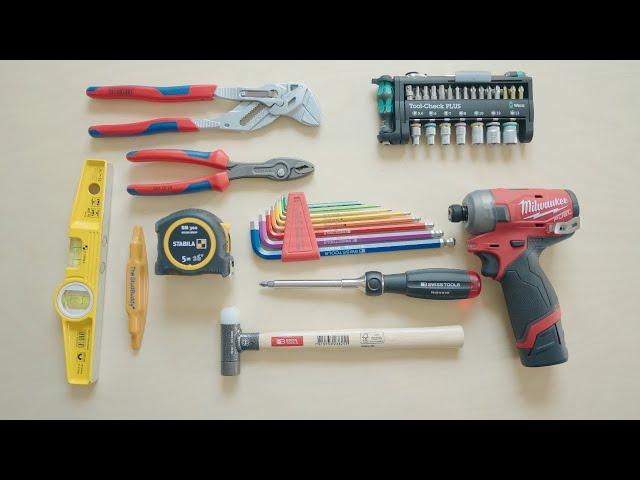 Essential Tools | Minimal Home | The Tools You Need