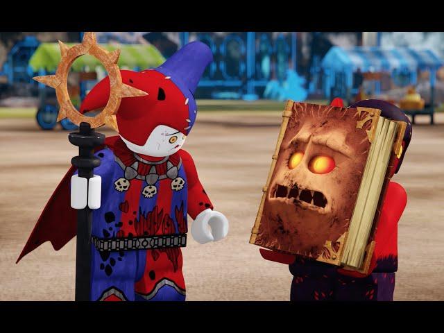 The Battle for Knighton - LEGO NEXO KNIGHTS - Webisode 1