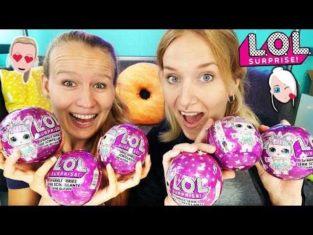 6x LOL SURPRISE SPARKLE SERIES - Welche Glitzer Puppen Babies sind in Ninas & Kathis Überraschungen?