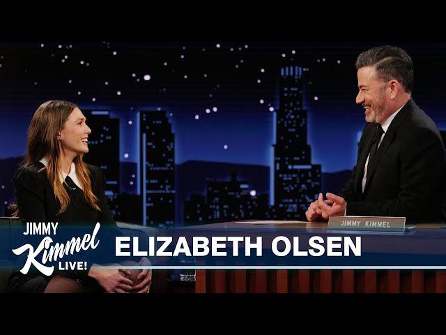 Elizabeth Olsen on Wanda vs Thor, Cutting Her Own Hair & New Movie His Three Daughters