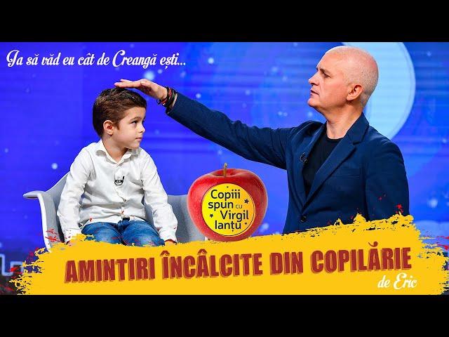 Copiii spun cu Virgil Iantu - Episodul in care Adam si Eva musca din mango