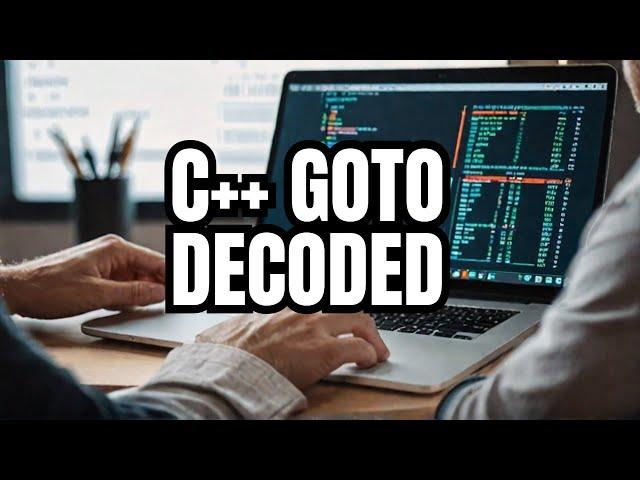 GOTO Statement in C++ Programming Language