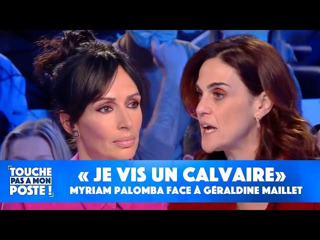 Le face-à-face tendu entre Myriam Palomba et Géraldine Maillet sur la gestion de la crise sanitaire