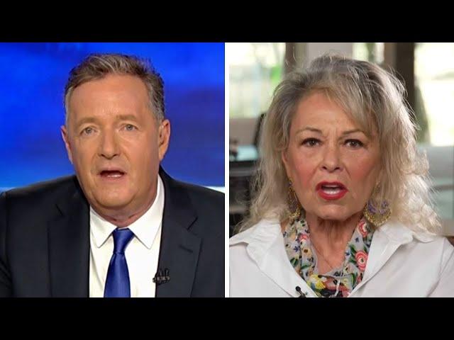 Piers Morgan Asks Roseanne Barr 'What Is A Woman?' And Addresses Controversy