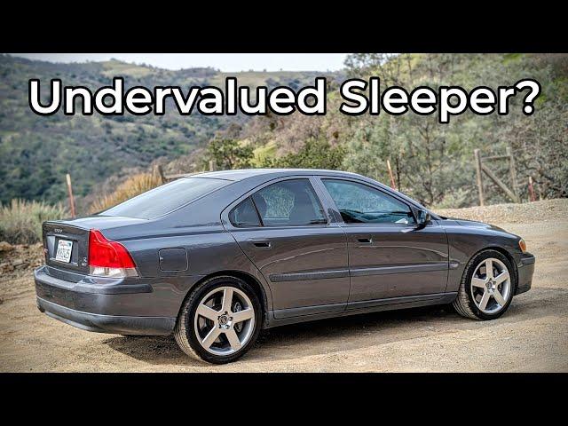 2004 Volvo S60R Review - The Future Classic No One's Talking About?