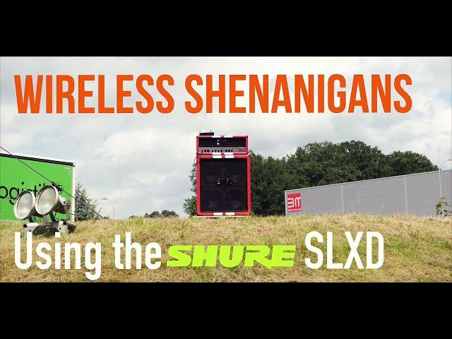 Wireless Shenanigans: Shure SLXD