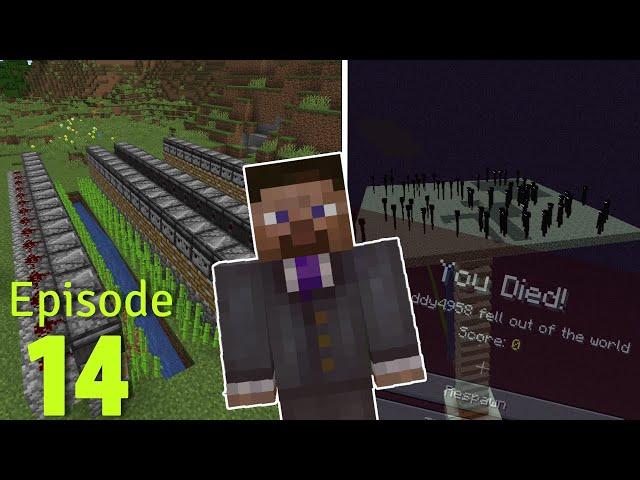 Joecraft Episode 14: Farms and Blunders!