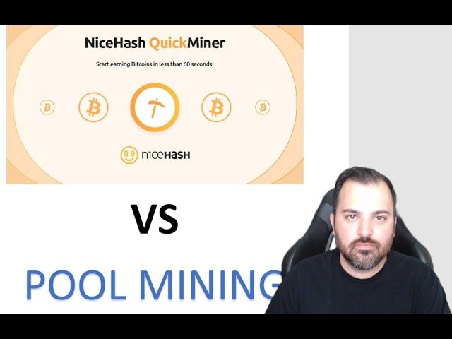 Nicehash vs direct pool mining. My experience.