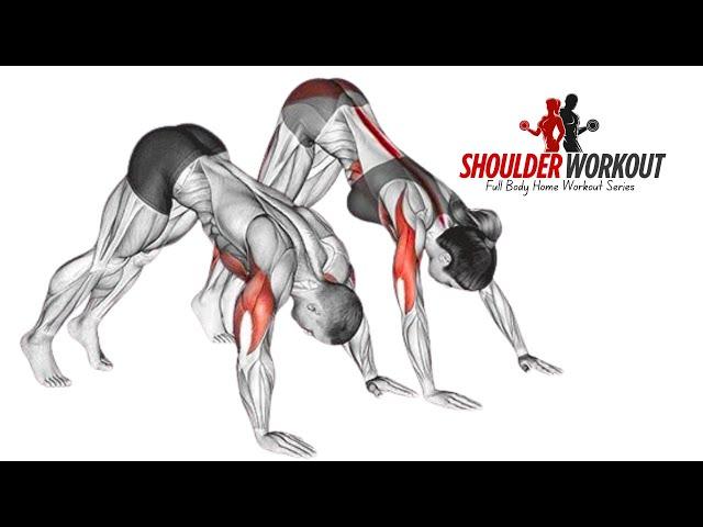 10 Powerful Exercises for Shoulder Workout at Home