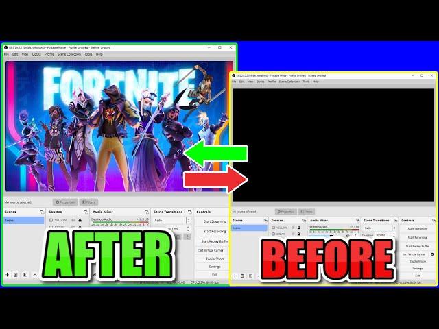 HOW TO FIX OBS Black Screen Game Capture [Solved 2023]