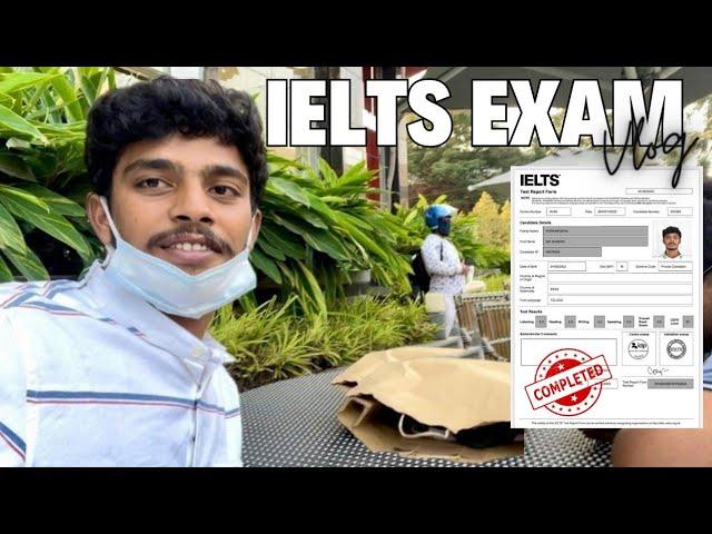 IELTS Exam Vlog | I Got My IELTS Score in 3Days | తెలుగు