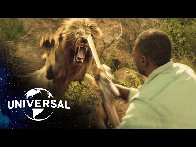 BEAST | Idris vs Lion