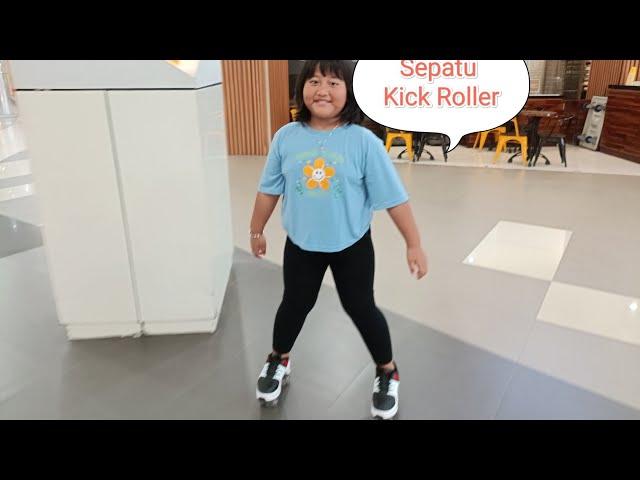 Unboxing Time: SEPATU RODA KICK ROLLER