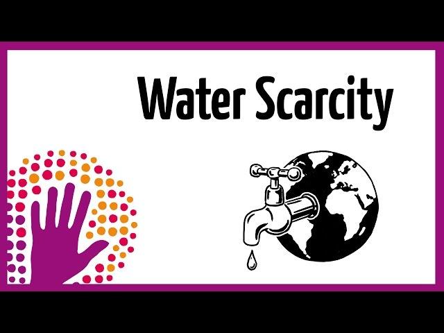 Water Scarcity - explained in a nutshell