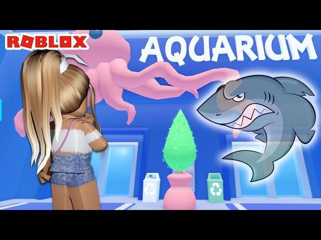 THIS AQUARIUM IS HAUNTED! | Roblox Aquarium Story