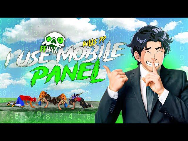 I USE MOBILE PANEL IN FREE FIRE | HOW IT WORKS ?