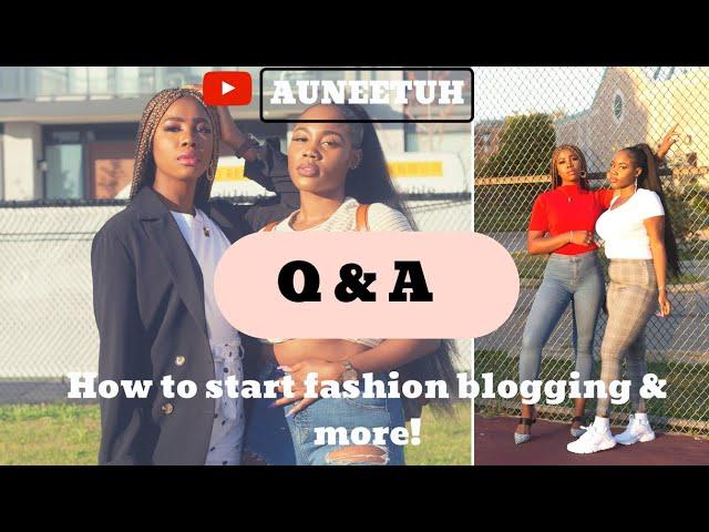 Q&A | How to start fashion blogging and more! With Emmanuela Okon