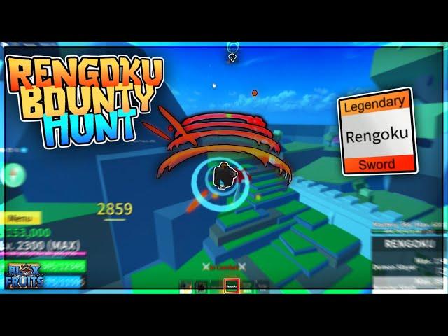 『Rengoku』Bounty Hunt | Blox Fruits | ROBLOX