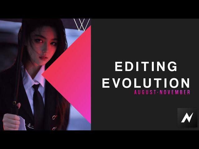 my node video editing evolution (must watch!)