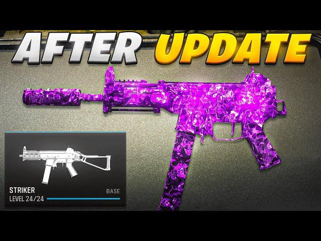 new *BEST* STRIKER after UPDATE in WARZONE 3!  (Best STRIKER Class Setup) - MW3