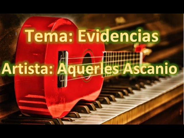 Evidencias - Aquerles Ascanio