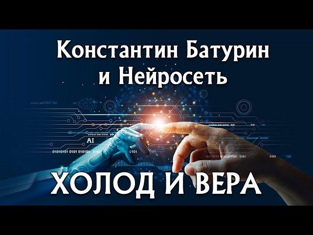 ХОЛОД И ВЕРА - Константин Батурин и Нейросеть