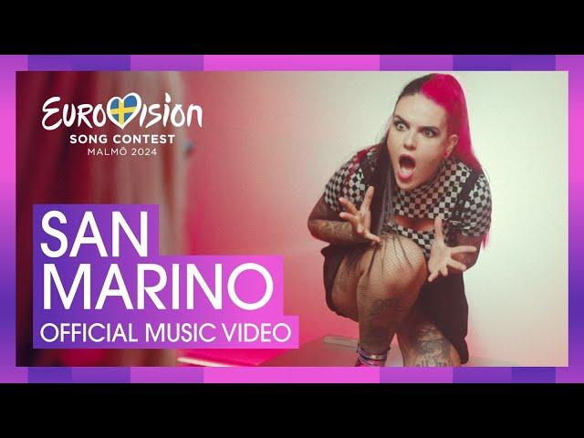 MEGARA - 11:11 | San Marino  | Official Music Video | Eurovision 2024