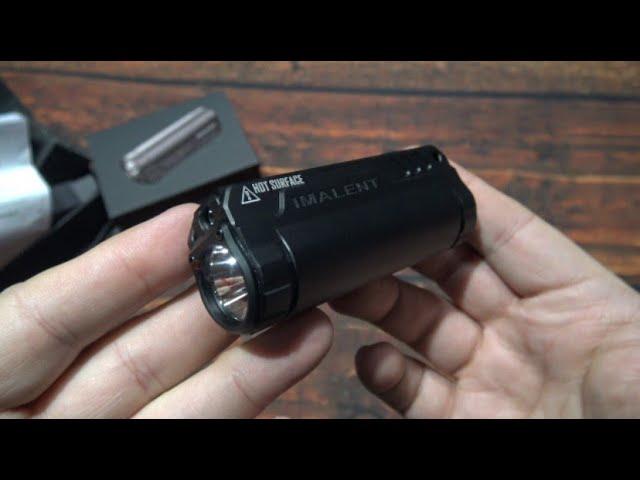 Imalent BL50 Flashlight Kit! (3600 Lumens, Cree XHP50.3 & UV LEDs)