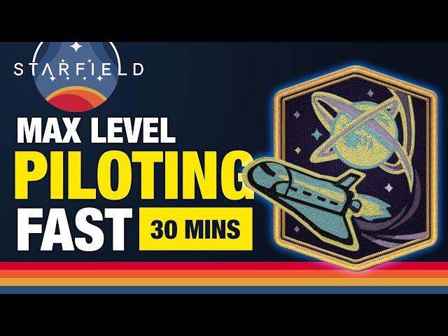 How To Level Up Piloting Skill FAST in Starfield: And Get C Class Ships Early!