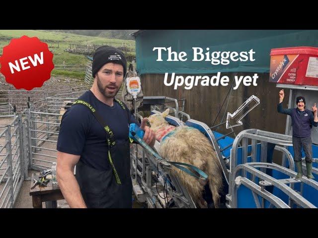 Big News, You got to see this upgrade #farm #farming #sheep #cows #ireland #irish #tractors #tepari