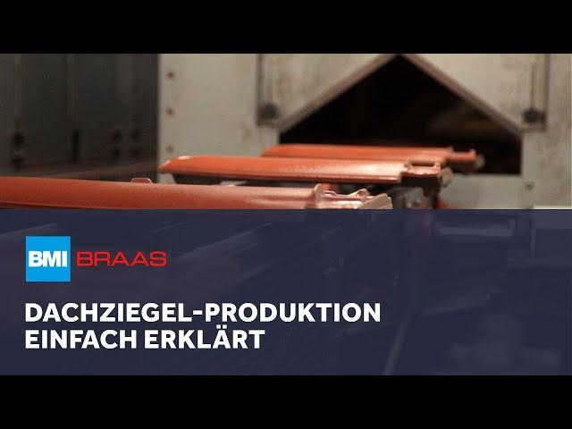 Dachziegel-Produktion einfach erklärt | BMI Braas