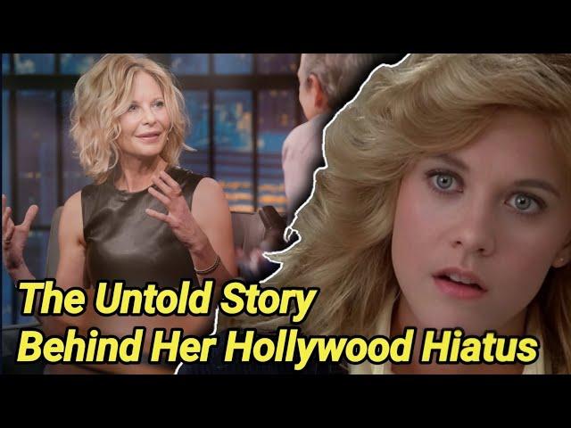 The Real Reason Meg Ryan Disappeared from Hollywood | Dennis Quaid | Russell Crowe | Meg Ryan