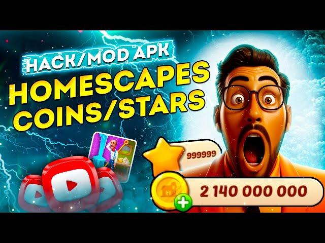 Homescapes Hack - Gaining Maximum Coins & Stars with Homescapes Mod Apk (iOS, Android)