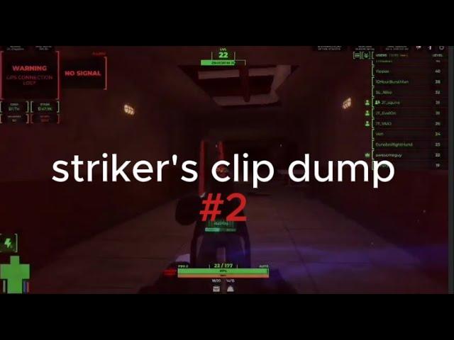 Striker's Operator Hunting Clip Dump #2│Blackout Revival