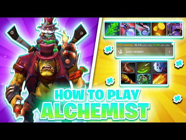 The BEST Alchemist Beginner's Guide - Learn To Play Alchemist in Dota 2