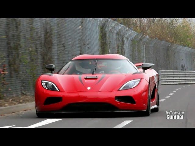 Koenigsegg Agera R - 402km/h EPIC Fly By on the Nurburgring!