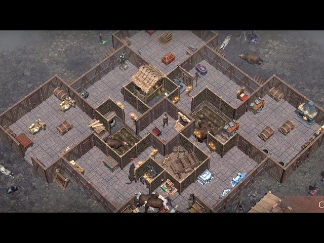 Grim Soul - Raiding Lvl 11 Stronghold Opening All Room