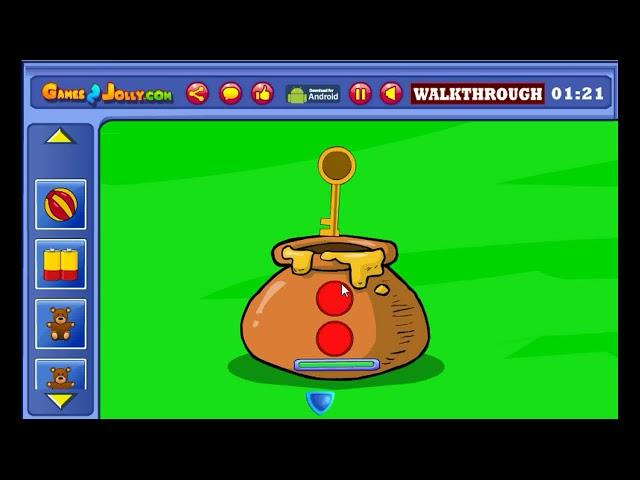 Gold Coin Treasure Escape Walkthrough - Games2Jolly