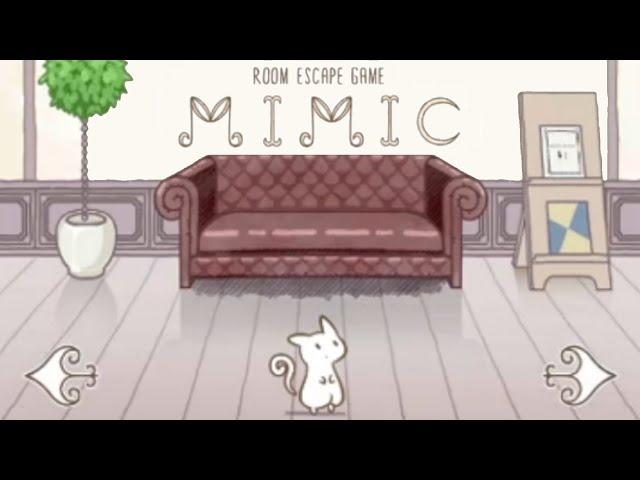 Mimic Escape Game Full Walkthrough 脱出ゲーム 攻略(KOTORINOSU Mani Morishita)