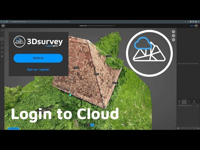 3Dsurvey cloud guide - 1. Login troubleshooting