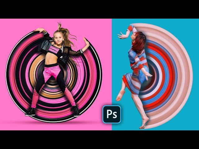 pixel stretch photoshop ~Adobe Photoshop Tutorial