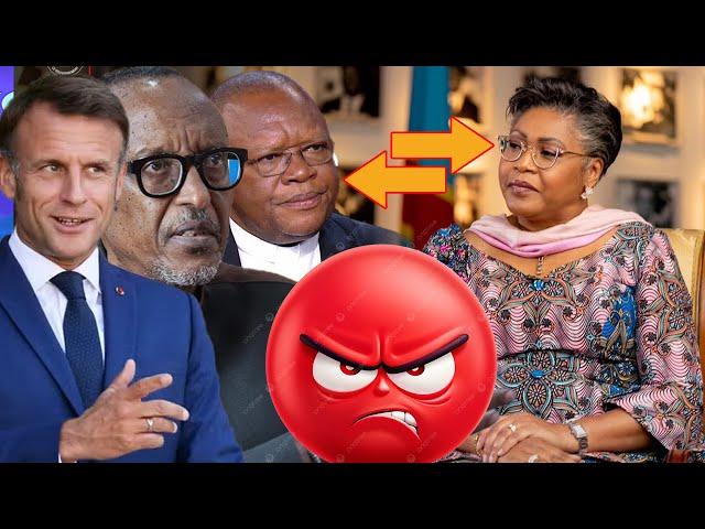 CONSTITUTION: JUDITH SUMINWA EN COLERE RECADRE AMBONGO-MACRON, ET CLOS LE DÉBAT DE LA CONSTITUTION