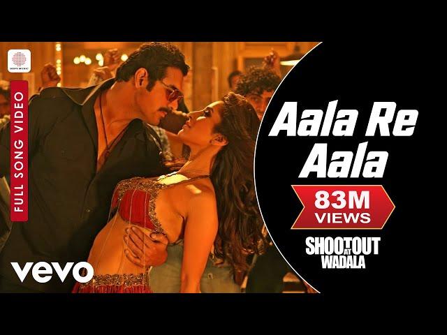 Aala Re Aala Full Video - Shootout At Wadala|John Abraham|Mika Singh,Sunidhi Chauhan