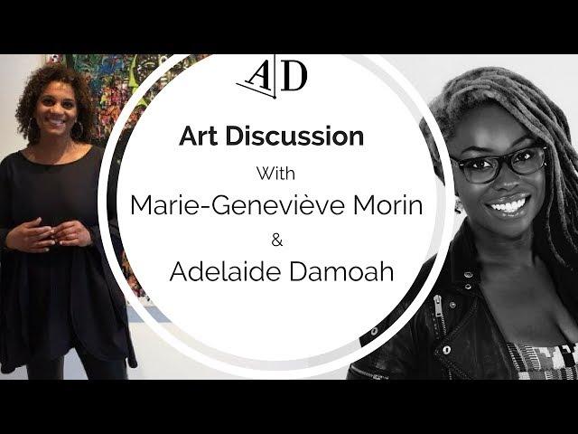 Marie - Genevieve Morin Discusses Her Career as an Artist: Art Discussion