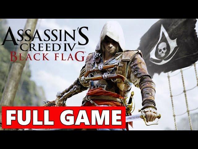 Assassin's Creed 4 Black Flag FULL Walkthrough Gameplay - No Commentary (PC)