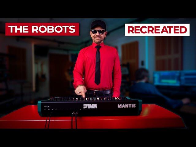 Kraftwerk "The Robots" | Deep Reconstruction