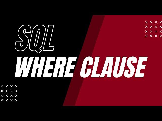 SQL WHERE clause | Oracle SQL fundamentals