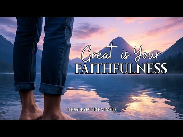 Great Is Your Faithfulness – Worship Inspired by Lamentations 3:22–23