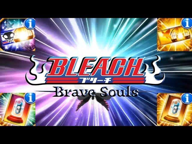 ОТКРЫВАЕМ БИЛЕТЫ НА ПЕРСОНАЖЕЙ И АКСЕССУАРЫ | Bleach Brave Souls #137